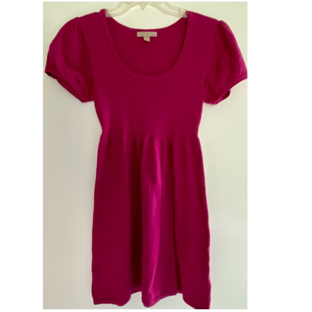 Pink dress